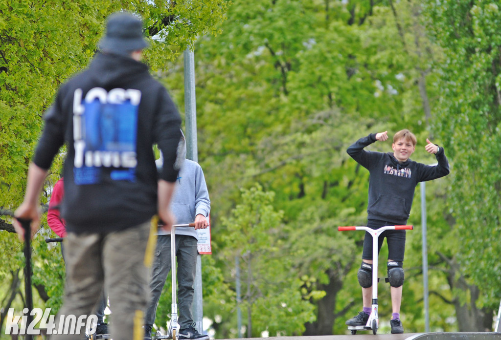 Skatepark znów jest otwarty