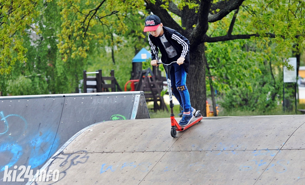Skatepark znów jest otwarty