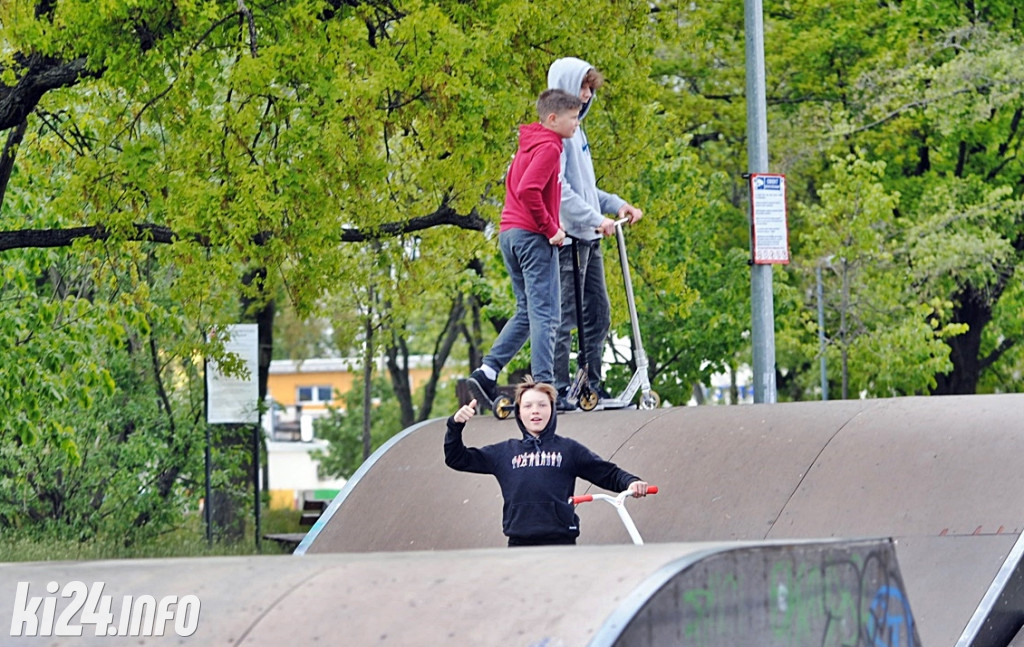 Skatepark znów jest otwarty