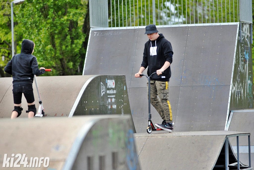 Skatepark znów jest otwarty