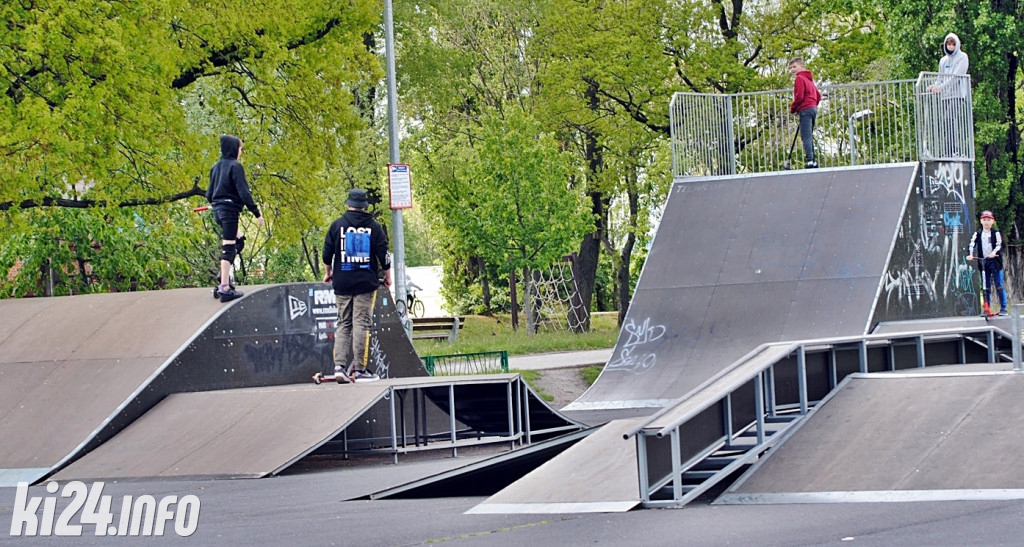 Skatepark znów jest otwarty