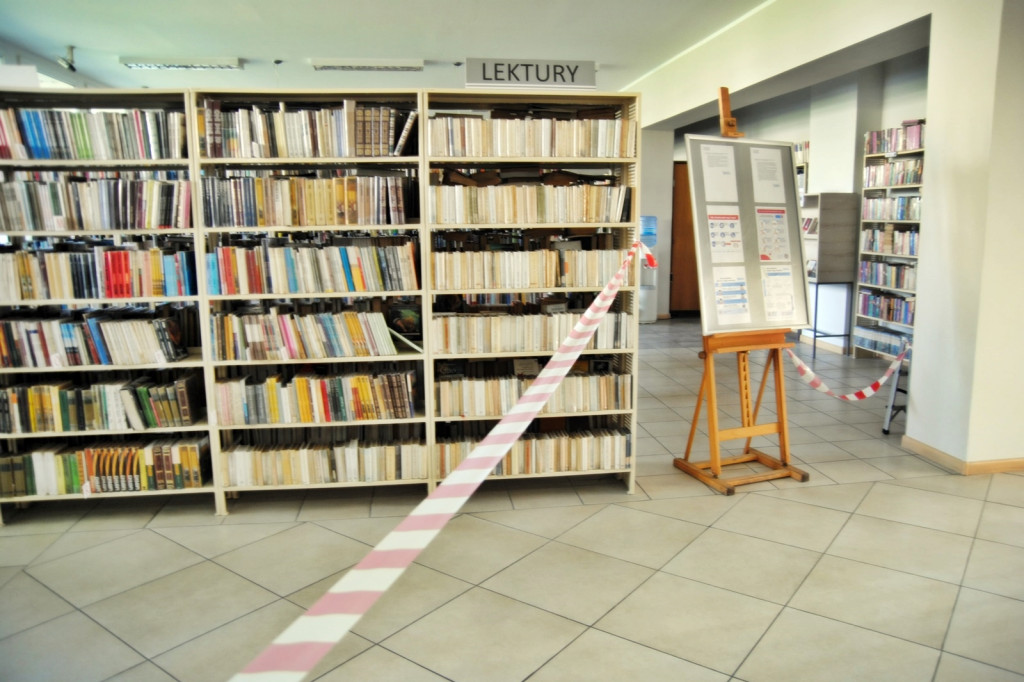 Biblioteka Miejska znów jest otwarta