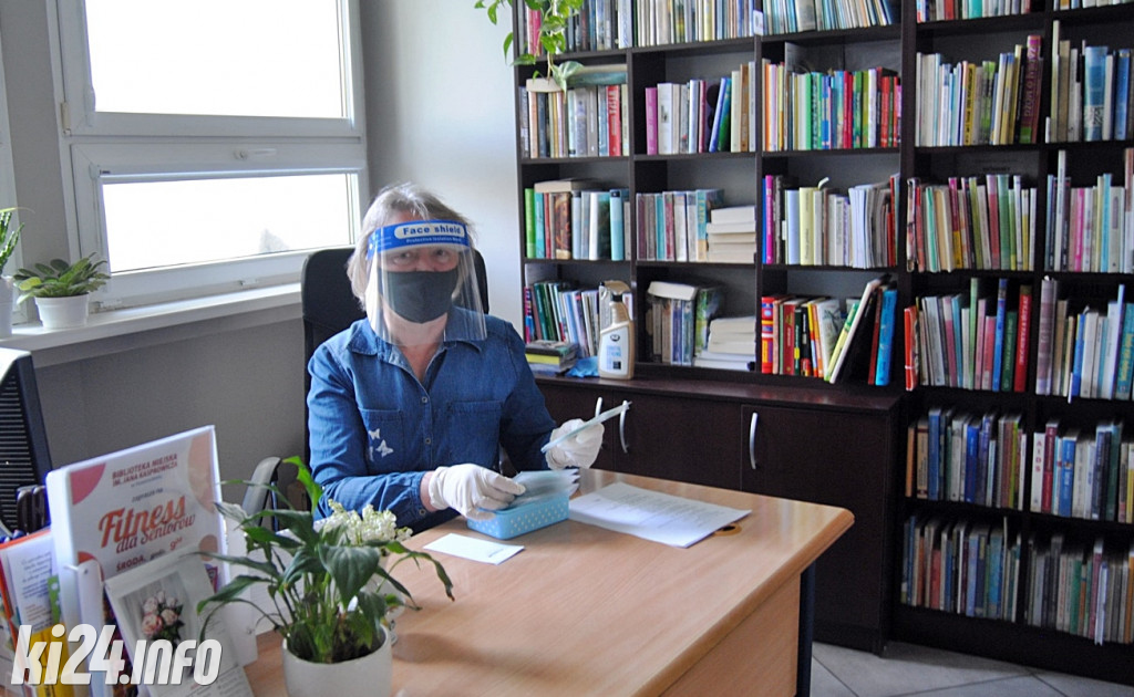 Biblioteka Miejska znów jest otwarta