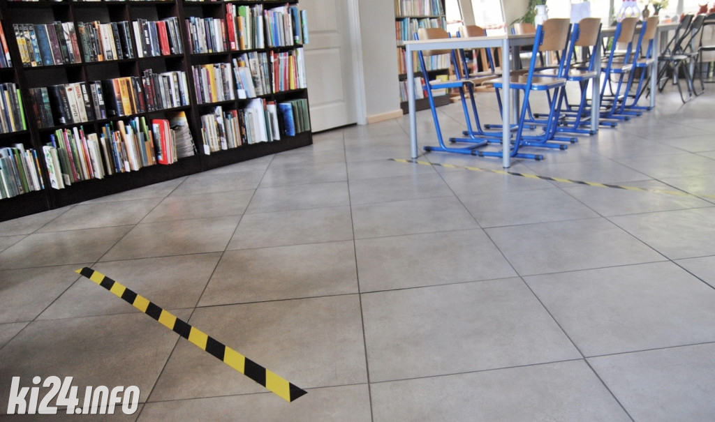 Biblioteka Miejska znów jest otwarta