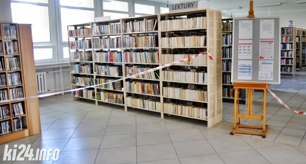 Biblioteka Miejska znów jest otwarta