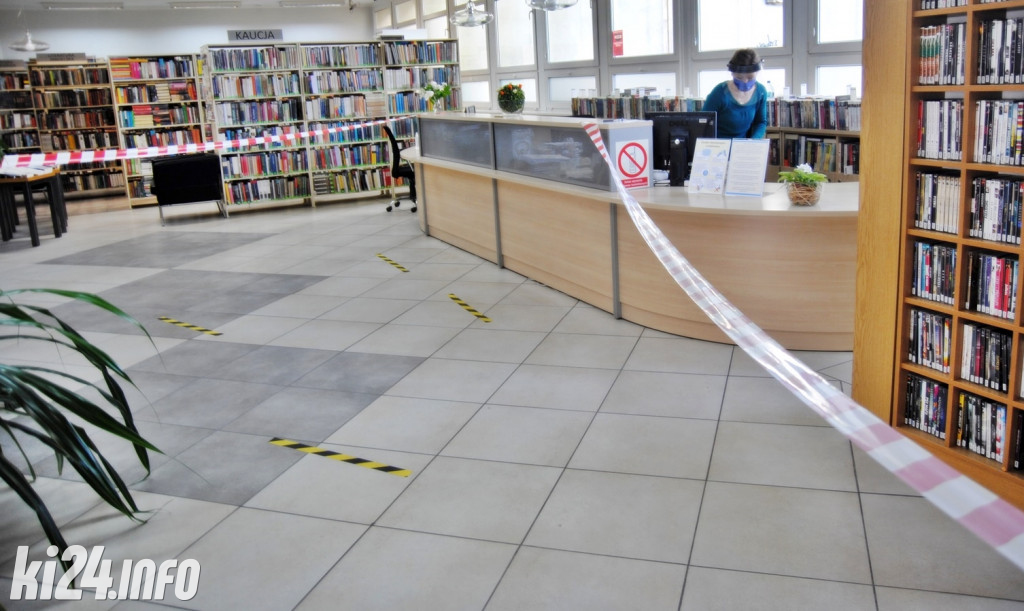 Biblioteka Miejska znów jest otwarta