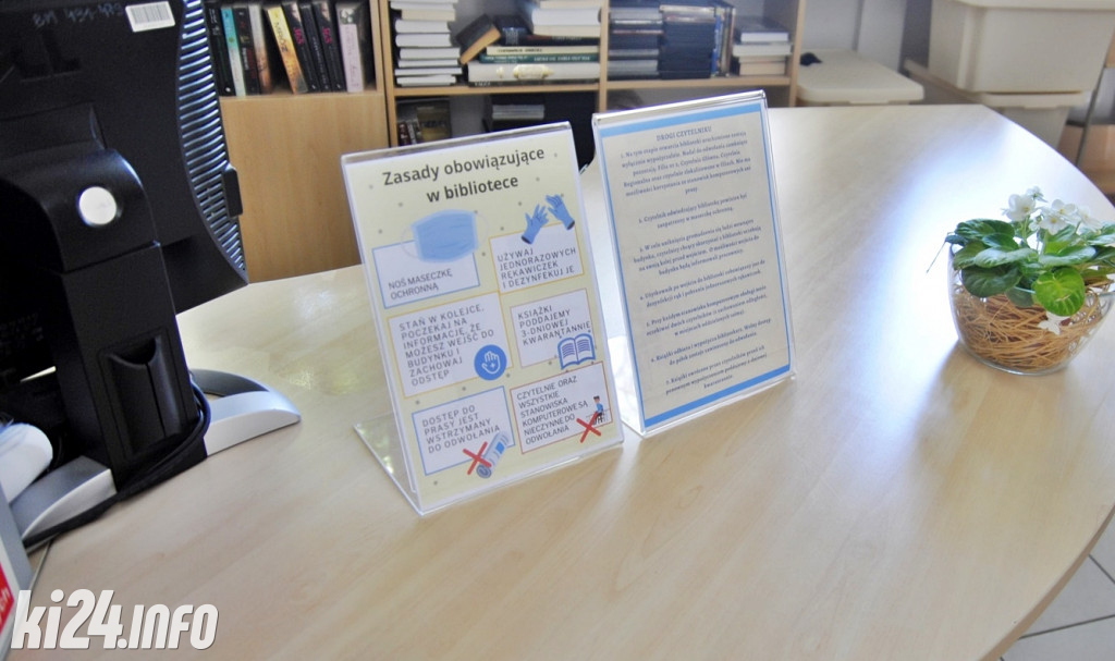 Biblioteka Miejska znów jest otwarta