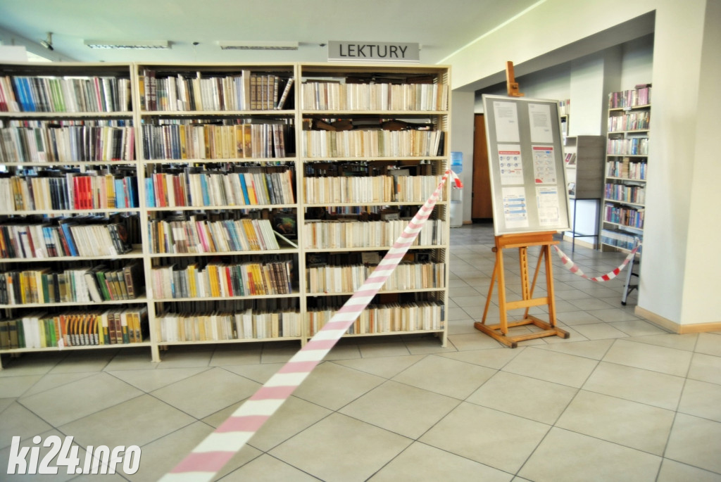 Biblioteka Miejska znów jest otwarta