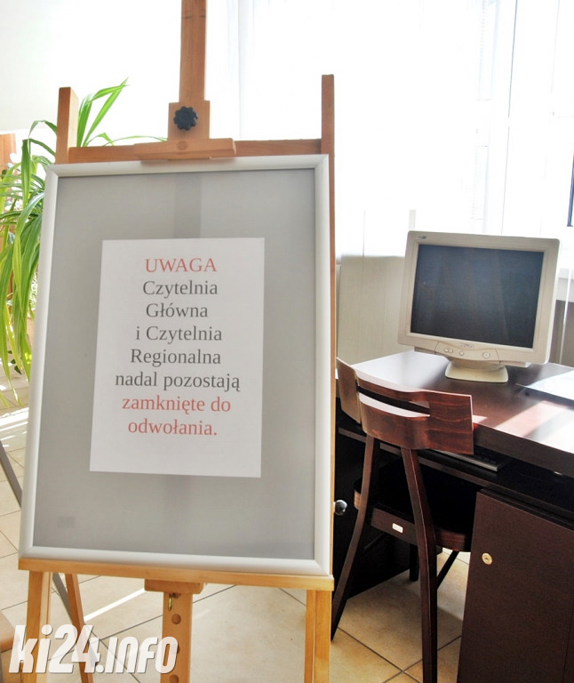Biblioteka Miejska znów jest otwarta
