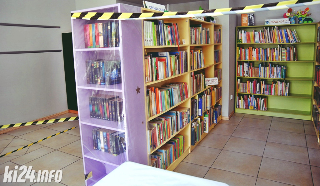 Biblioteka Miejska znów jest otwarta