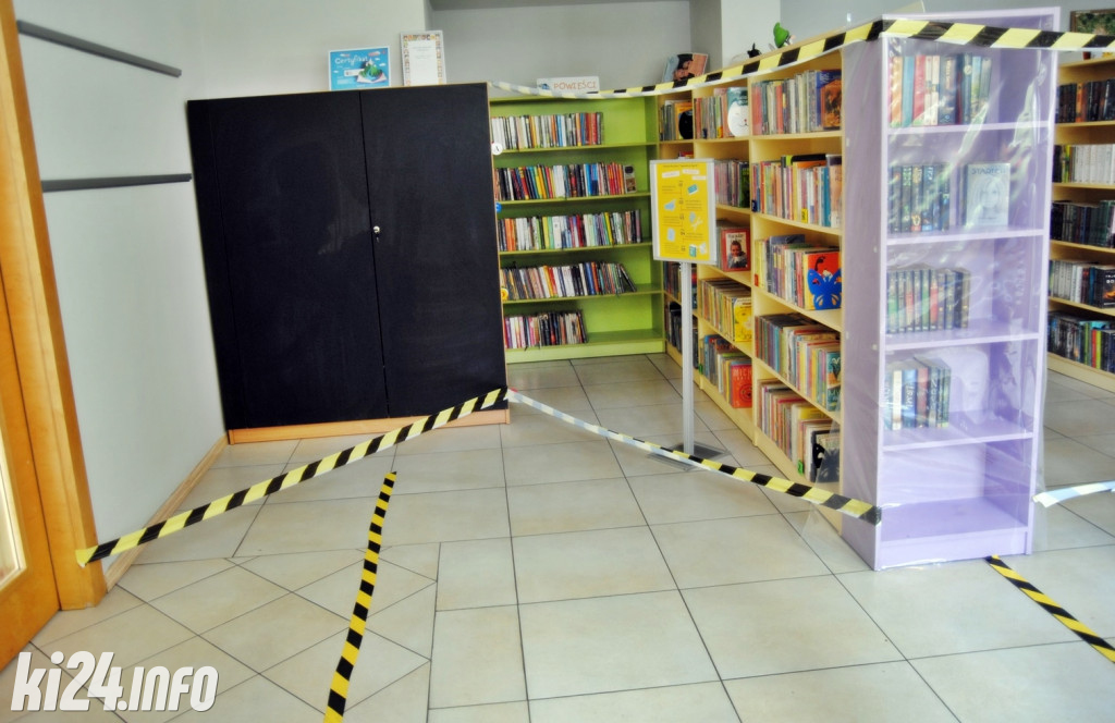 Biblioteka Miejska znów jest otwarta