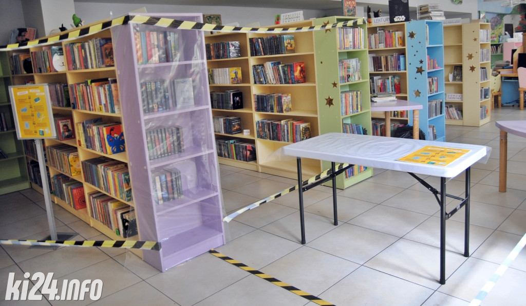 Biblioteka Miejska znów jest otwarta