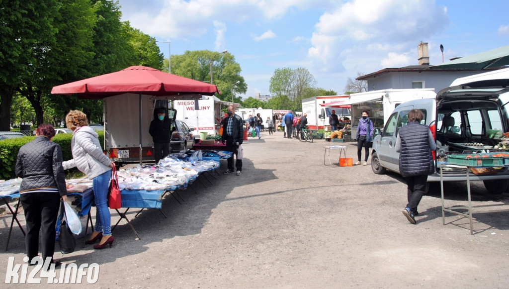 Targowisko miejskie w dobie epidemii