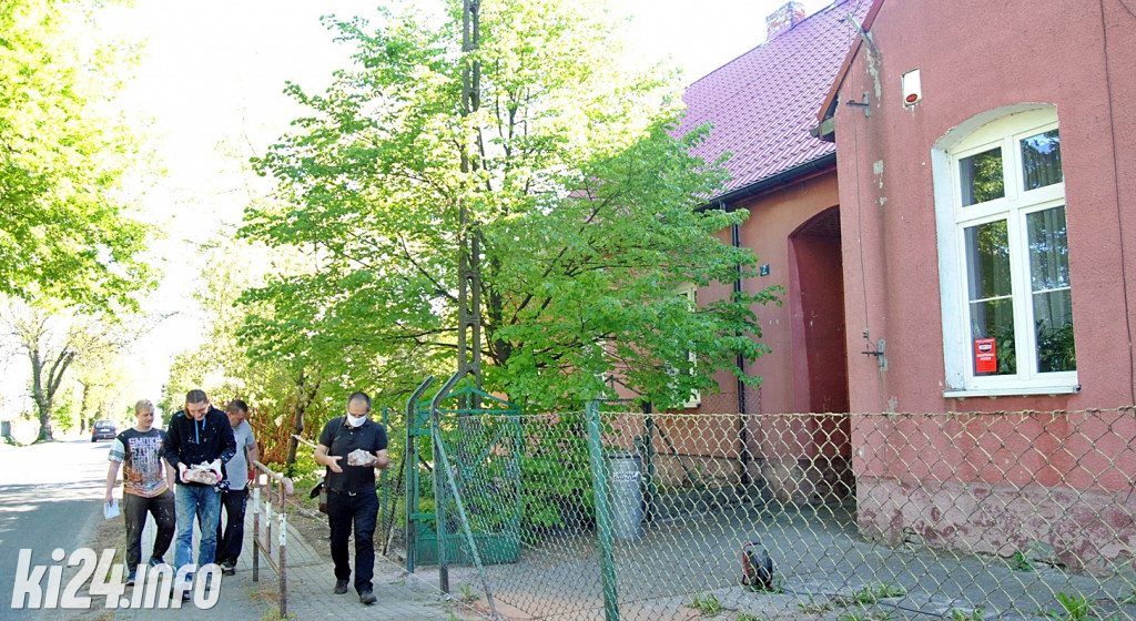 List znaleziony w podinowrocławskim Batkowie