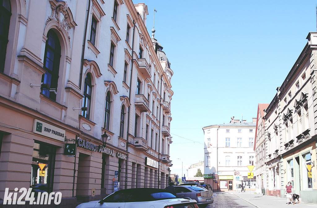 Detale kamienic przy ulicy Solankowej