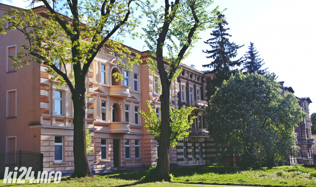 Detale kamienic przy ulicy Solankowej