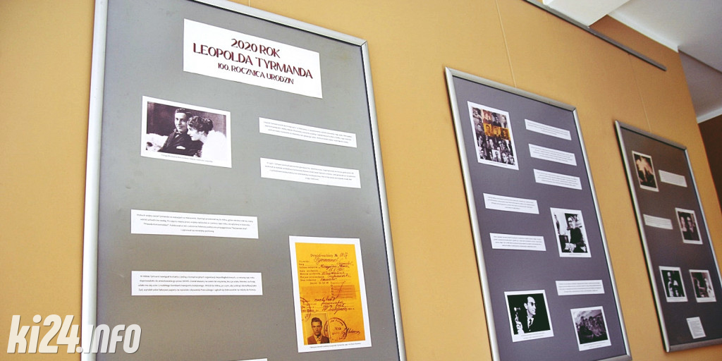 Wystawa poświęcona Leopoldowi Tyrmandowi