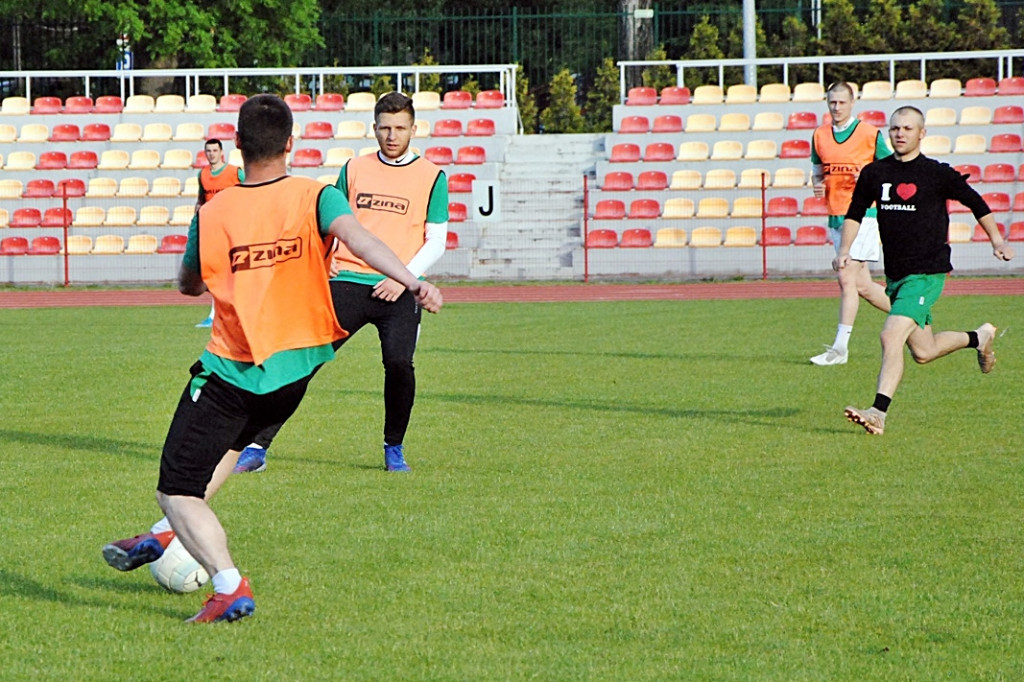 Pierwszy trening Cuiavii w pełnym składzie