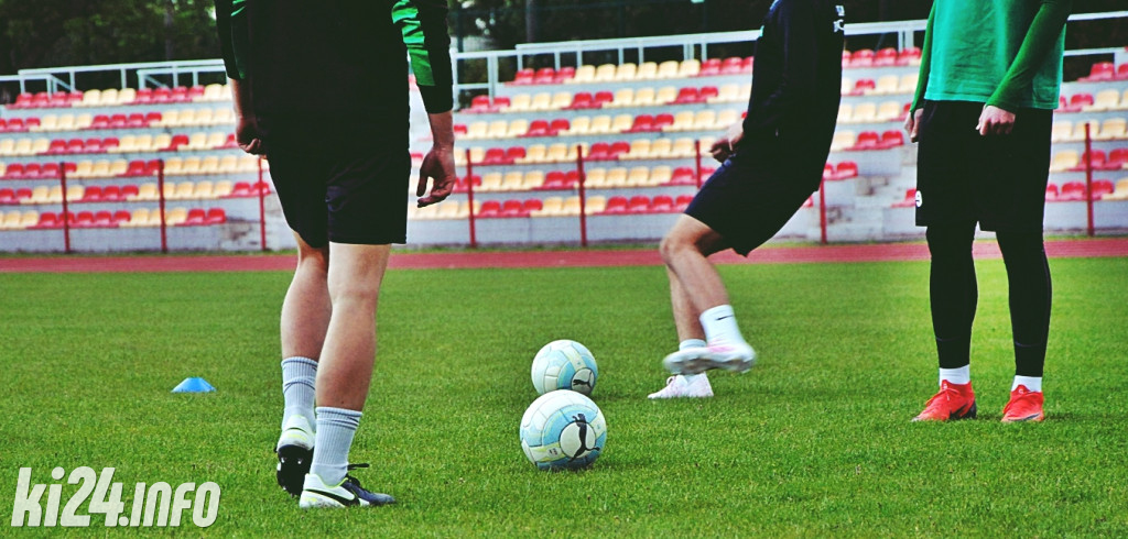 Pierwszy trening Cuiavii w pełnym składzie