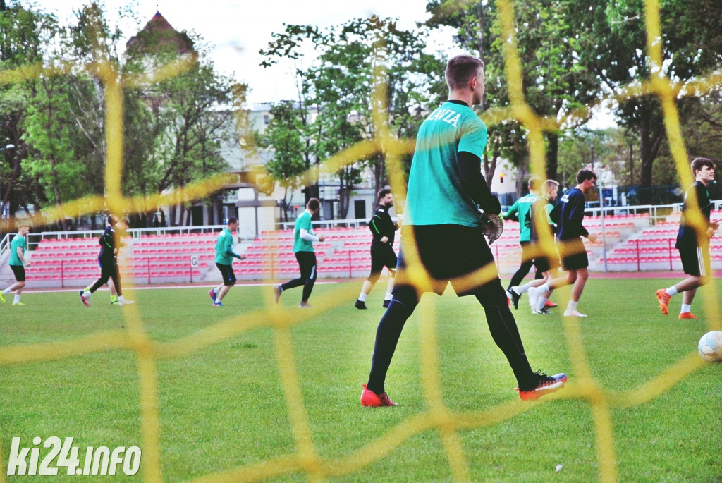Pierwszy trening Cuiavii w pełnym składzie