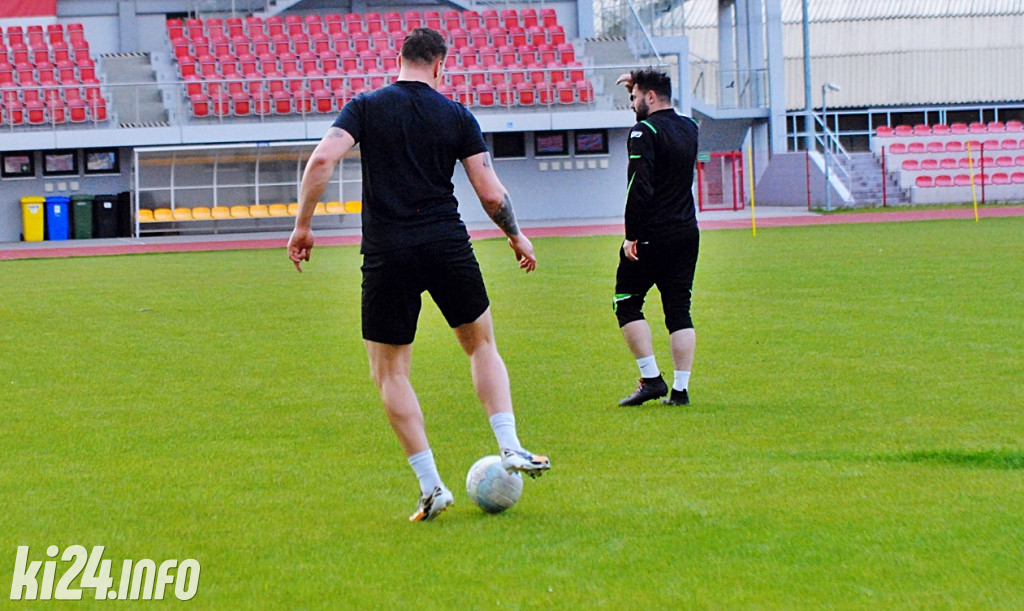 Pierwszy trening Cuiavii w pełnym składzie