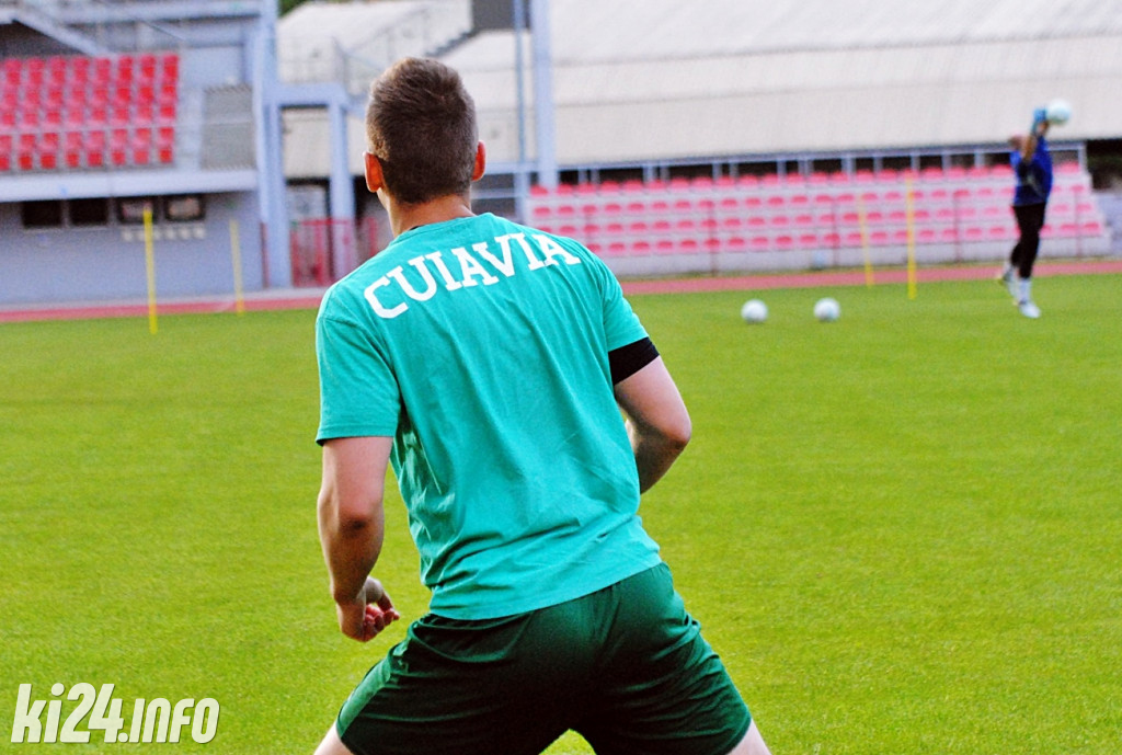 Pierwszy trening Cuiavii w pełnym składzie