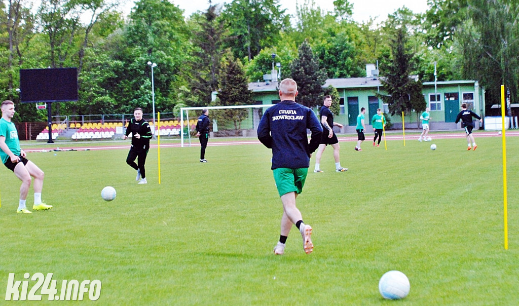 Pierwszy trening Cuiavii w pełnym składzie