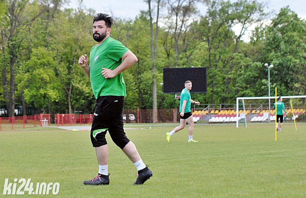 Pierwszy trening Cuiavii w pełnym składzie