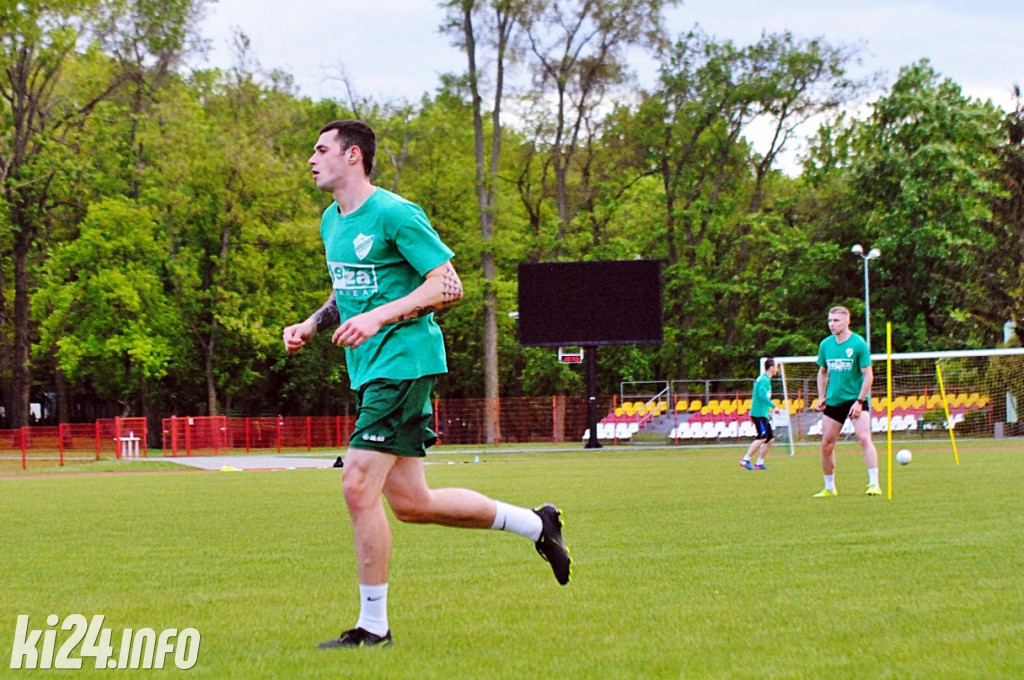 Pierwszy trening Cuiavii w pełnym składzie