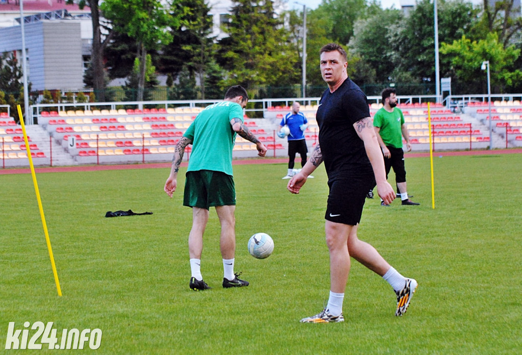 Pierwszy trening Cuiavii w pełnym składzie