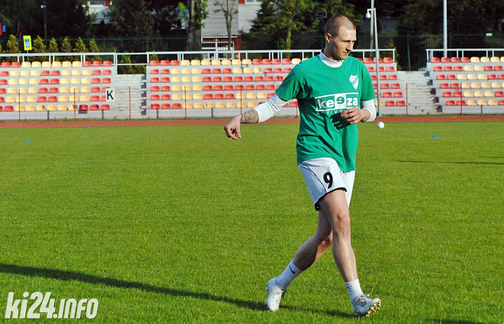 Pierwszy trening Cuiavii w pełnym składzie