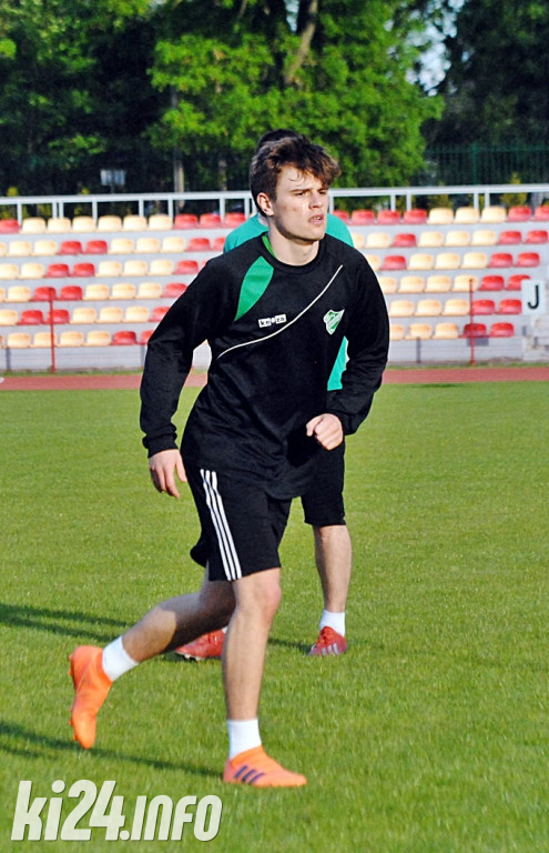 Pierwszy trening Cuiavii w pełnym składzie
