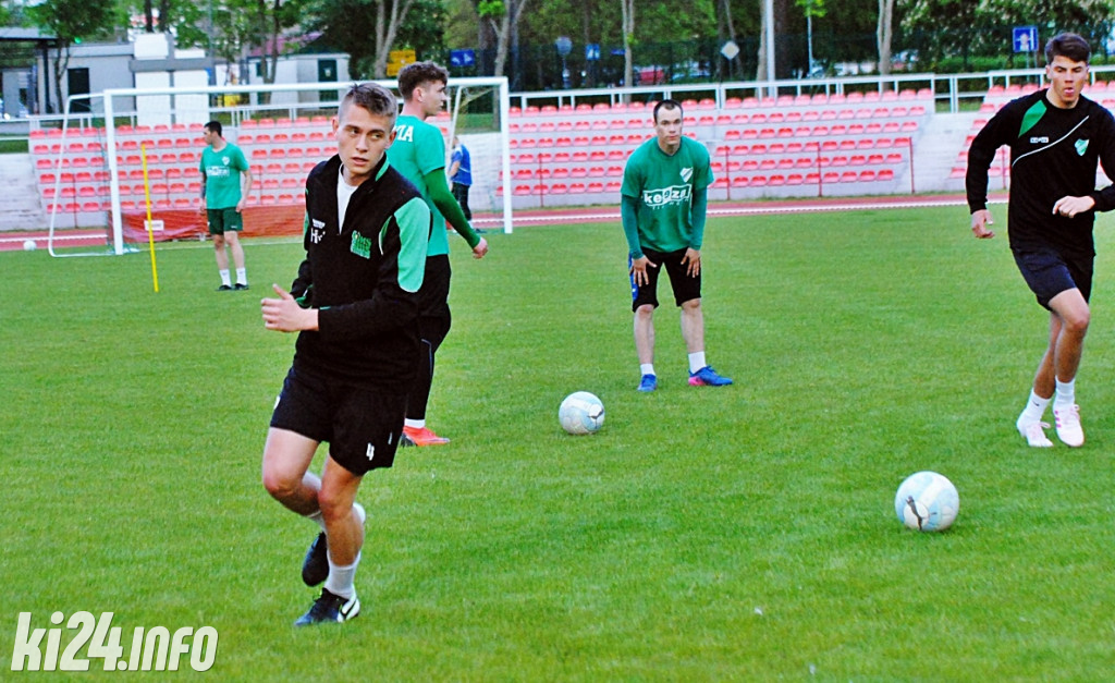 Pierwszy trening Cuiavii w pełnym składzie