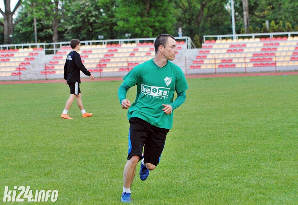 Pierwszy trening Cuiavii w pełnym składzie