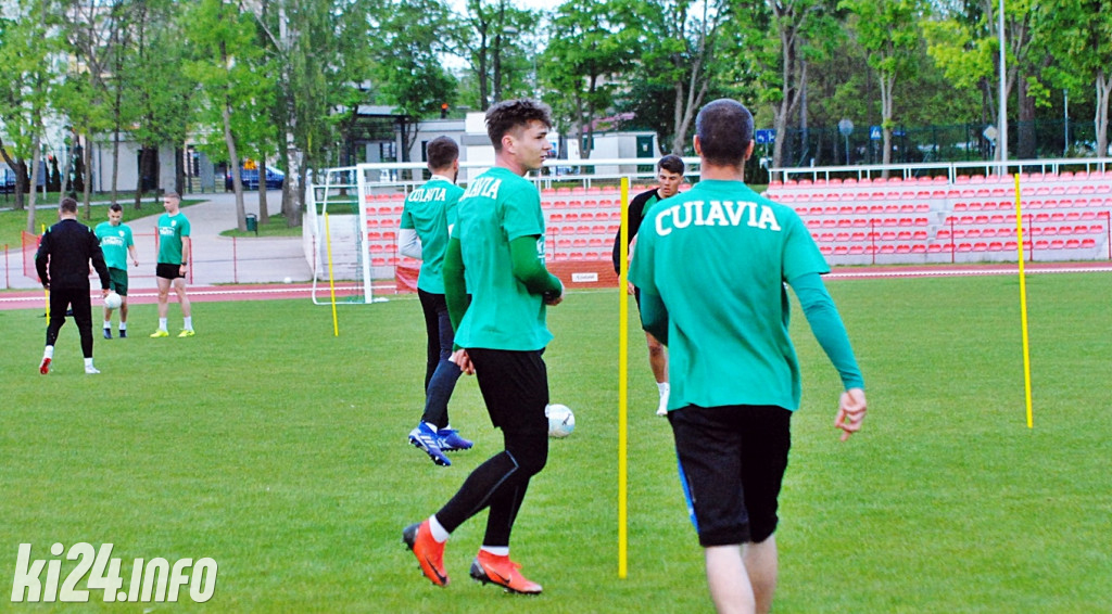 Pierwszy trening Cuiavii w pełnym składzie