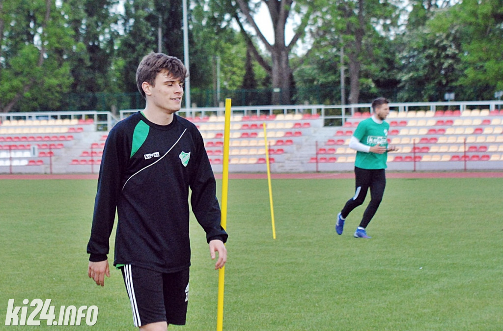 Pierwszy trening Cuiavii w pełnym składzie