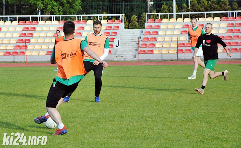 Pierwszy trening Cuiavii w pełnym składzie