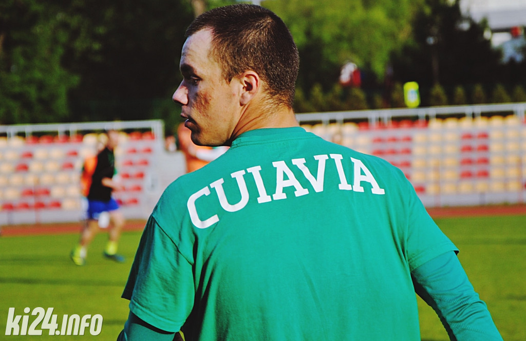 Pierwszy trening Cuiavii w pełnym składzie