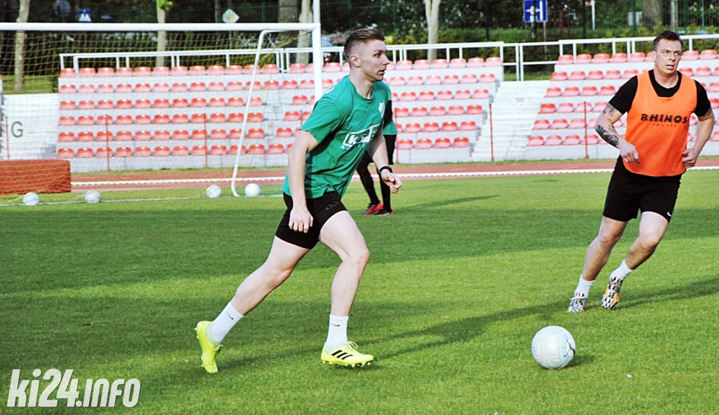 Pierwszy trening Cuiavii w pełnym składzie