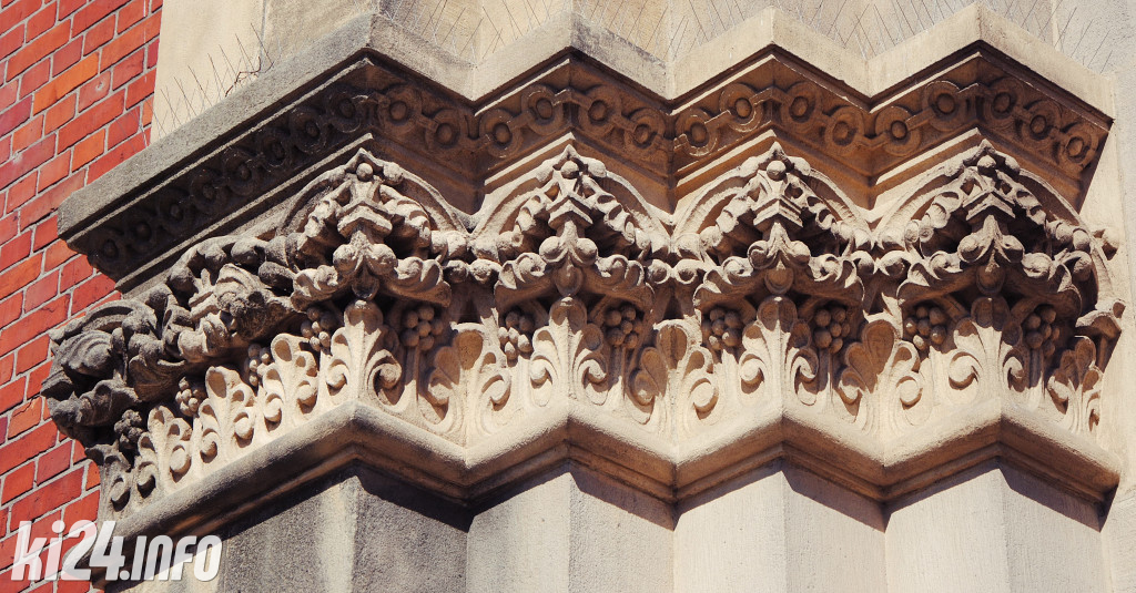 Detale inowrocławskich kościołów