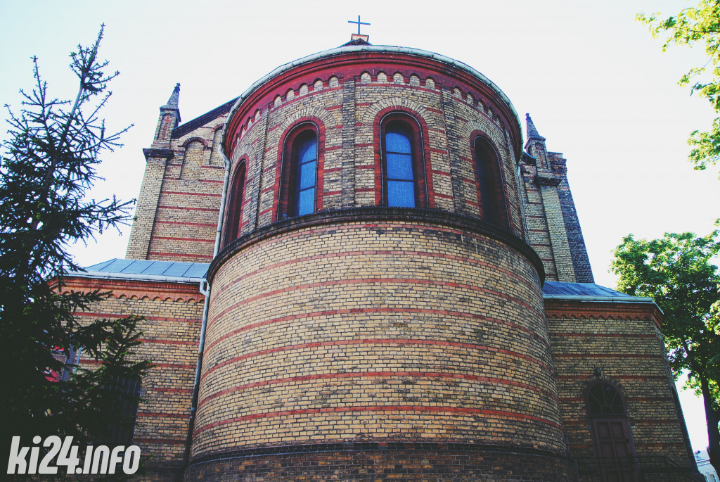 Detale inowrocławskich kościołów