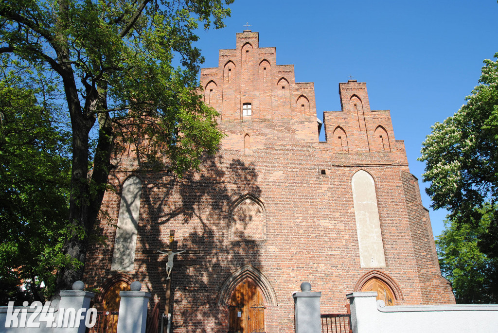 Detale inowrocławskich kościołów