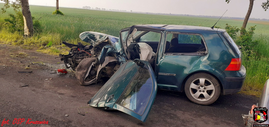 Wypadek koło Szarleja