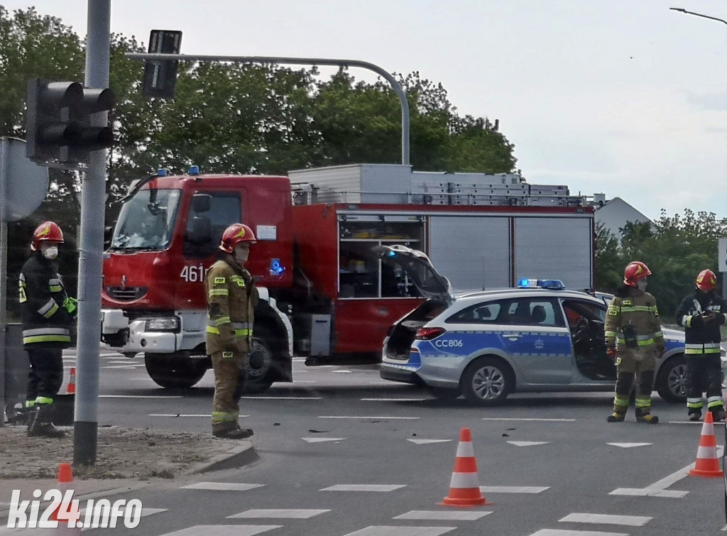 Zderzenie na ul. Poznańskiej