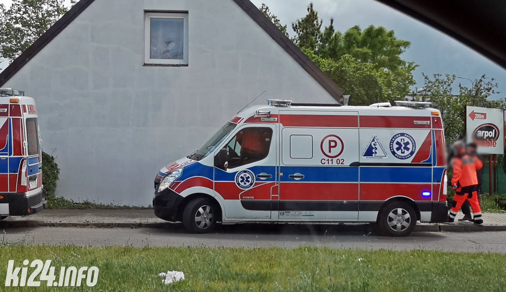 Zderzenie na ul. Poznańskiej