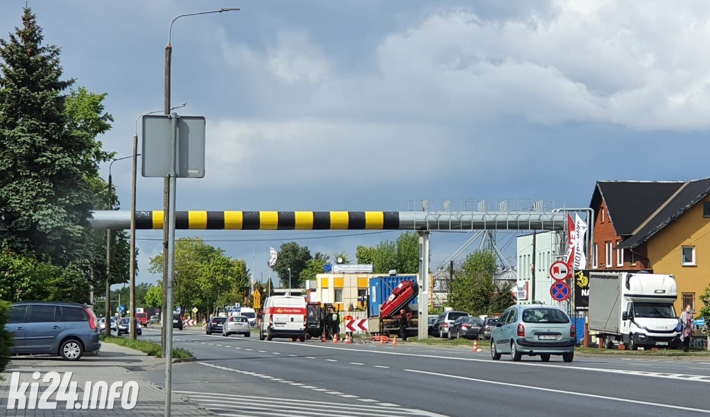 Prace drogowe na Poznańskiej