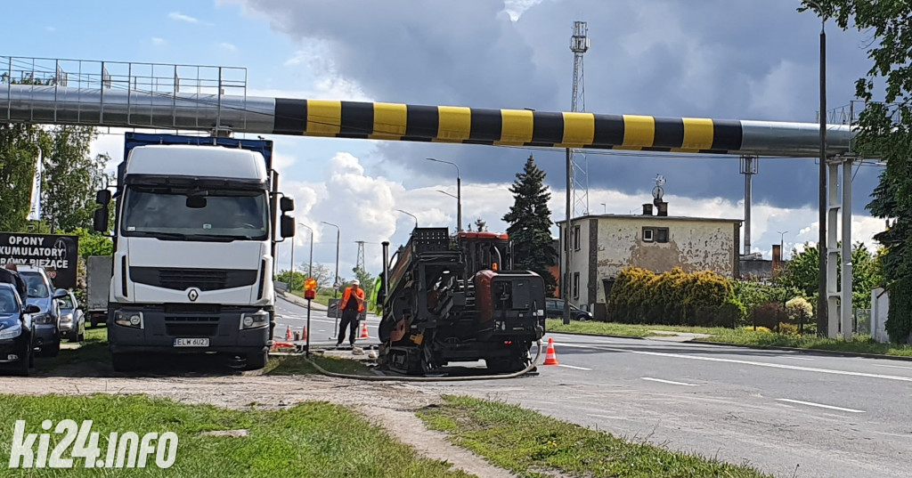 Prace drogowe na Poznańskiej