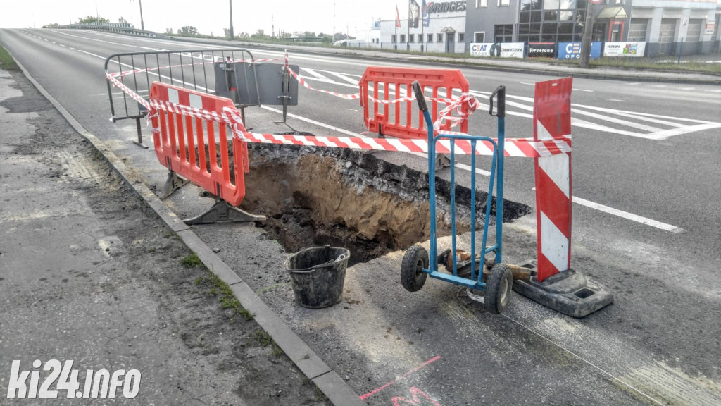 Prace drogowe na Poznańskiej
