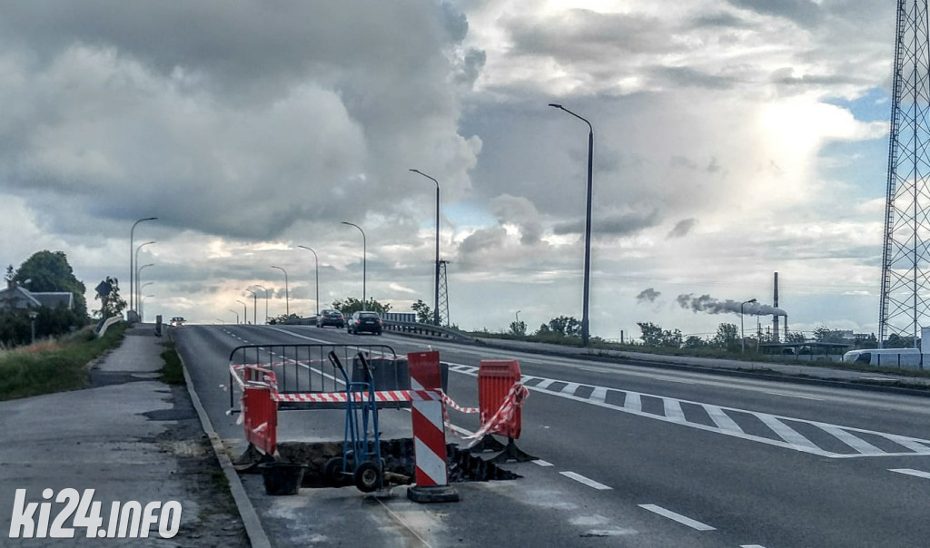Prace drogowe na Poznańskiej