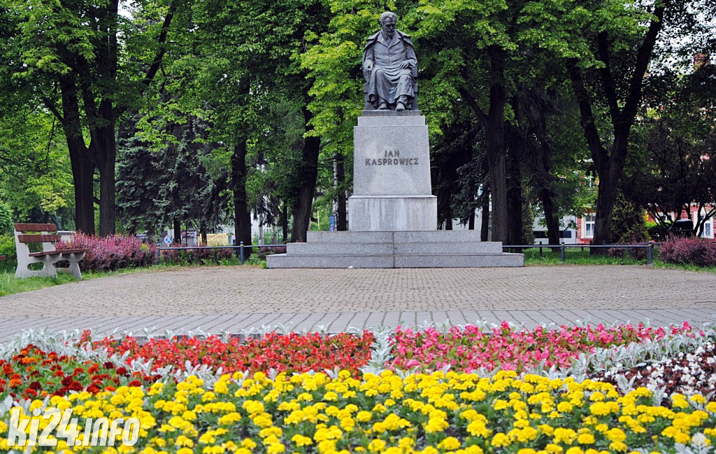Inowrocław pełen kwiatów